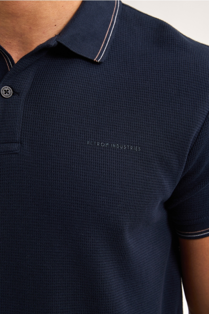 CLASSIC POLO AQUA M 1050 POL919 5178 Navy Blue